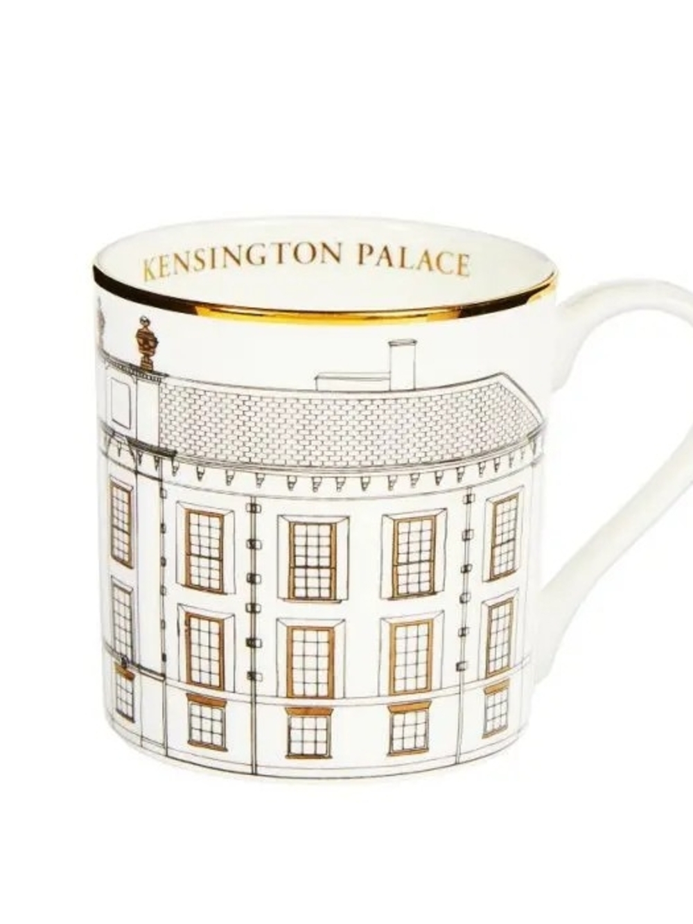 Genuine Kensington Palace Fine Bone China Mug